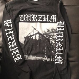 BURZUM L/S - 4 SIDED